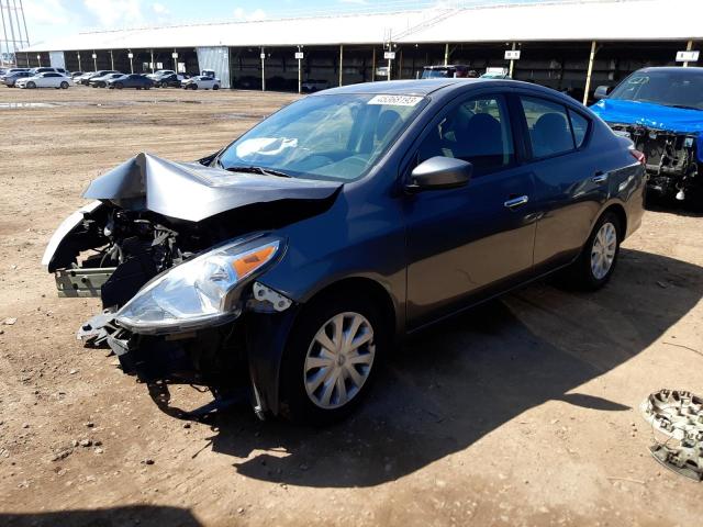 NISSAN VERSA S 2017 with VIN 3N1CN7AP2HL856811 - Photo from auction