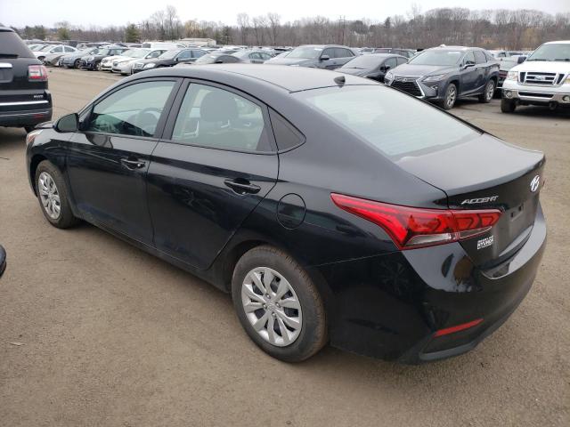 Photo 2 from auction – 2022 HYUNDAI ACCENT SE with VIN 3KPC24A68NE181350