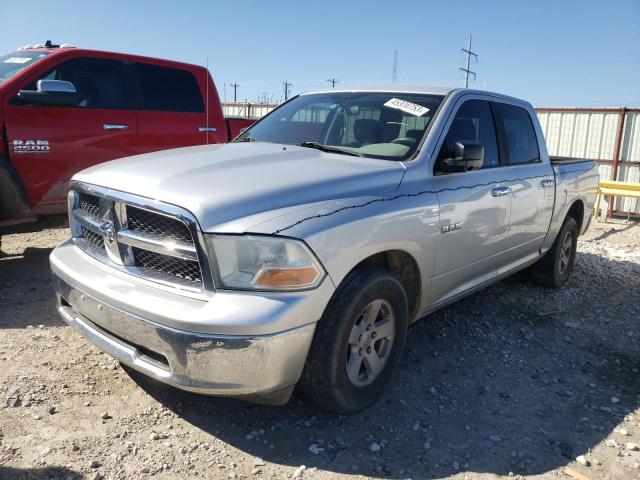 DODGE RAM 1500 2010 with VIN 1D7RB1CP5AS156109 - Photo from auction