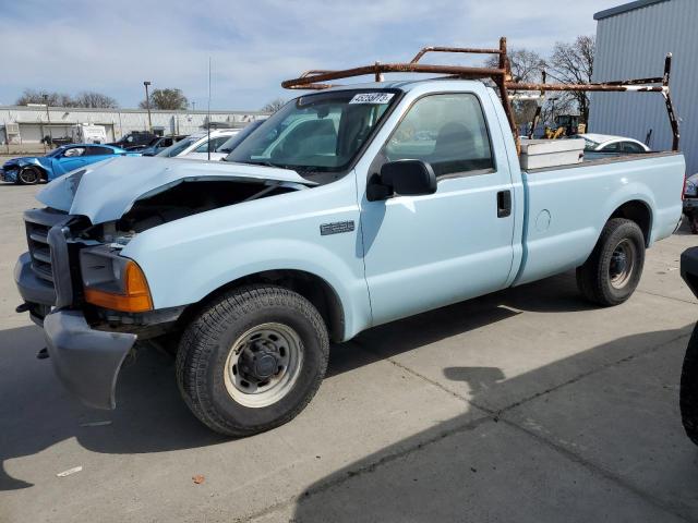 FORD F250 SUPER 2001 con VIN 1FTNF20L11EA54051 - Foto de la subasta