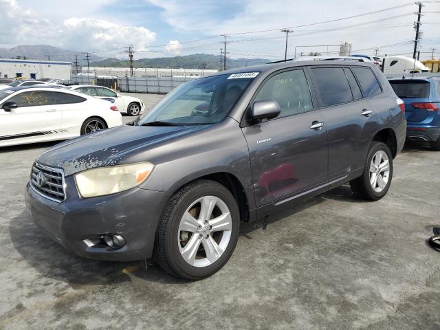 TOYOTA HIGHLANDER 2008 with VIN JTEDS42A282034915 - Photo from auction