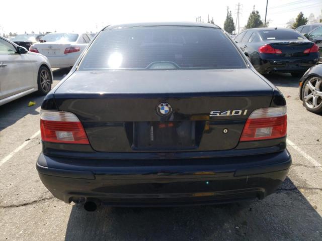 Photo 6 from auction – 2003 BMW 540 I with VIN WBADN534X3GF71456