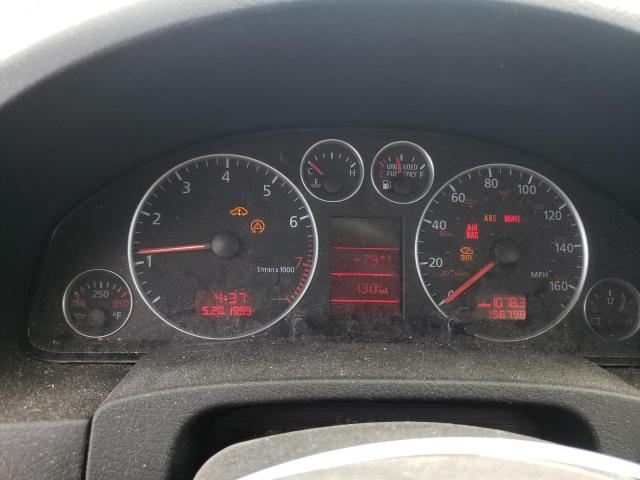 Photo 9 from auction – 2001 AUDI ALLROAD with VIN WAUYP64B51N124635