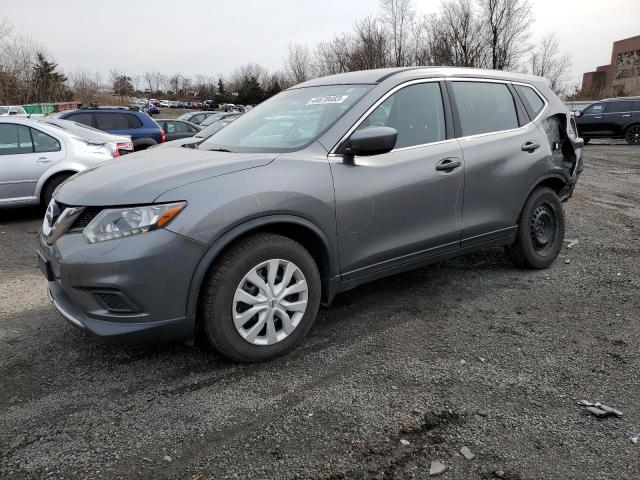 NISSAN ROGUE S 2016 with VIN JN8AT2MV9GW151962 - Photo from auction