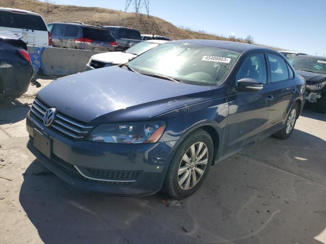 VOLKSWAGEN PASSAT S 2015 with VIN 1VWAT7A35FC102069 - Photo from auction