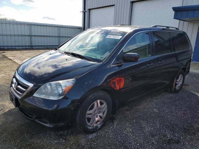 Photo 1 from auction – 2007 HONDA ODYSSEY EX with VIN 5FNRL38767B139675