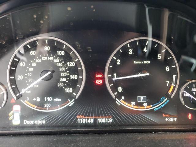 Photo 9 from auction – 2013 BMW 550 XI with VIN WBAFU9C50DDY72197