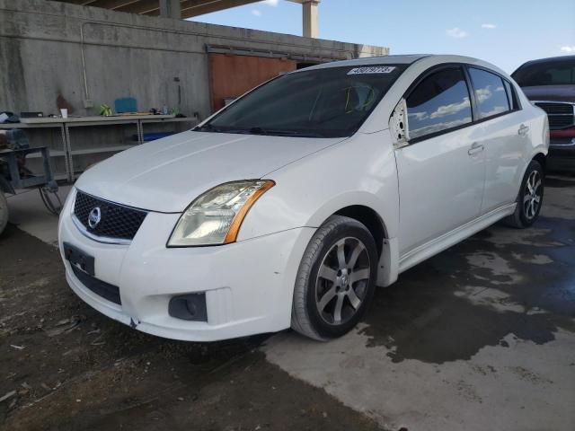 NISSAN SENTRA 2.0 2012 with VIN 3N1AB6AP1CL689067 - Photo from auction