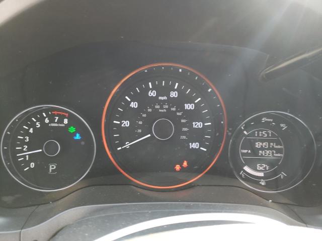 Photo 9 from auction – 2016 HONDA HR-V EXL with VIN 3CZRU5H72GM720427
