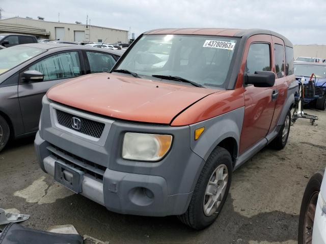 Photo 1 from auction – 2005 HONDA ELEMENT LX with VIN 5J6YH18365L016493