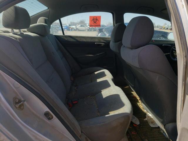 Photo 10 from auction – 2010 HONDA CIVIC LX with VIN 19XFA1F57AE033974