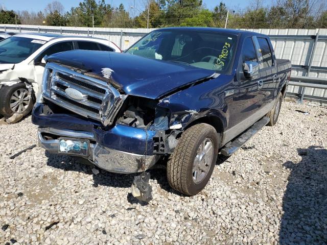 FORD F150 SUPER 2007 with VIN 1FTRW12WX7KC95166 - Photo from auction