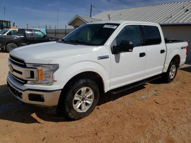 Photo 1 from auction – 2018 FORD F150 SUPER with VIN 1FTEW1EP5JKD59592