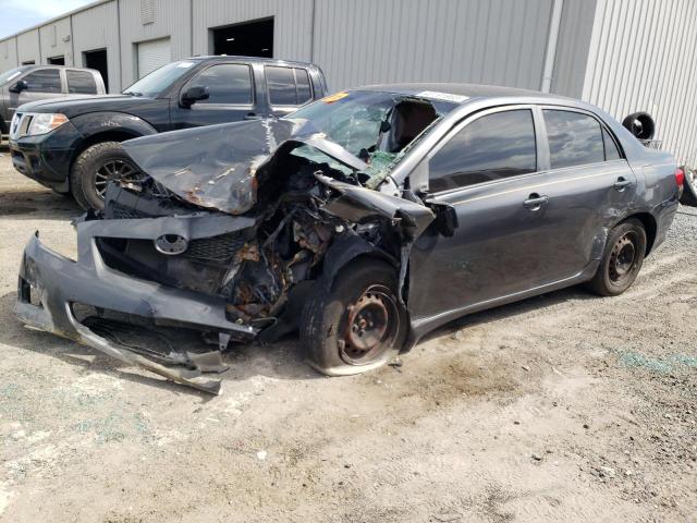 TOYOTA COROLLA BA 2009 with VIN JTDBL40E09J045045 - Photo from auction