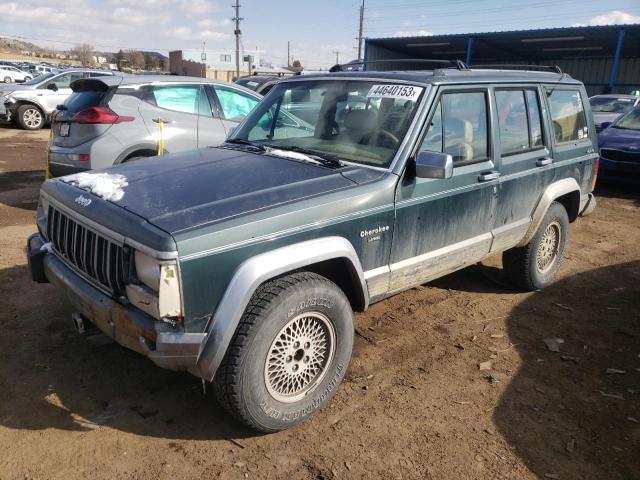 Photo 1 from auction – 1992 JEEP CHEROKEE with VIN 1J4FJ58S6NL146896