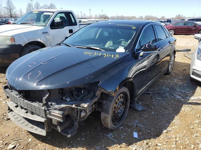 LINCOLN MKZ 2016 with VIN 3LN6L2G91GR601490 - Photo from auction