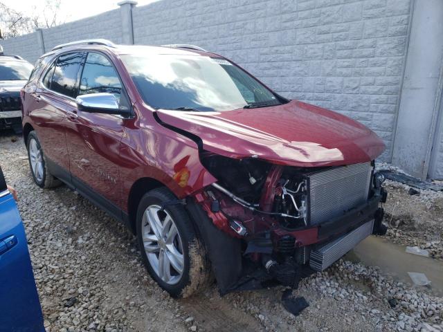 Photo 4 from auction – 2020 CHEVROLET EQUINOX PR with VIN 2GNAXYEX2L6267793