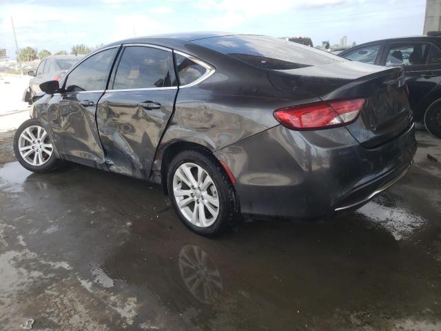 Photo 2 from auction – 2015 CHRYSLER 200 LIMITE with VIN 1C3CCCAB6FN578707