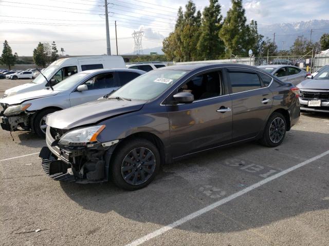 NISSAN SENTRA S 2015 with VIN 3N1AB7AP1FL678029 - Photo from auction