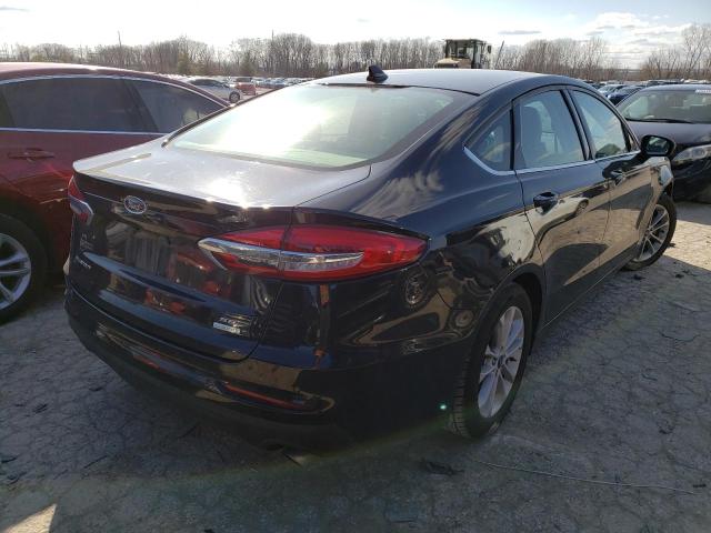 Photo 3 from auction – 2019 FORD FUSION SE with VIN 3FA6P0HD1KR151760