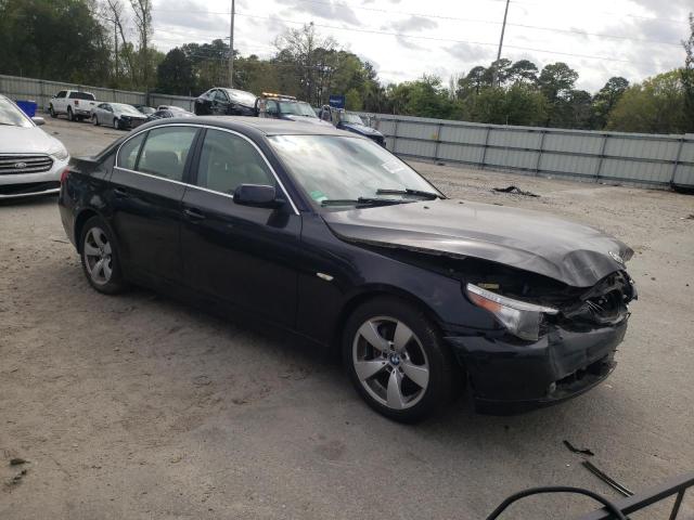 Photo 4 from auction – 2007 BMW 530 I with VIN WBANE73597CM44278