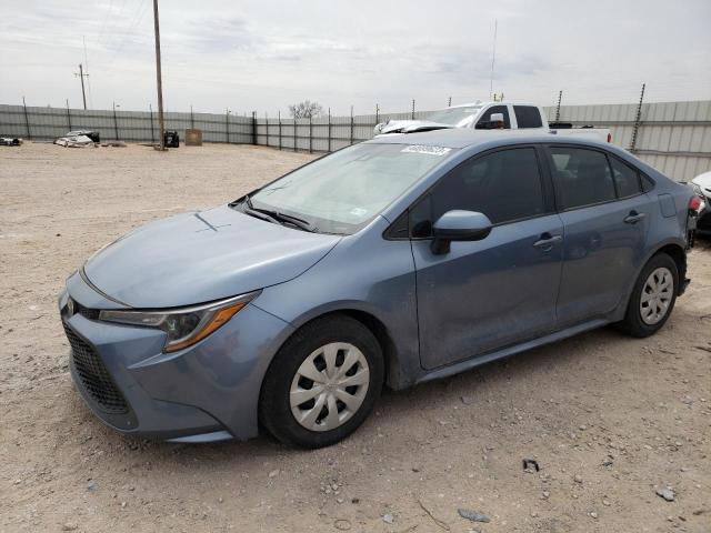 TOYOTA COROLLA L 2021 with VIN 5YFDPMAE5MP164094 - Photo from auction