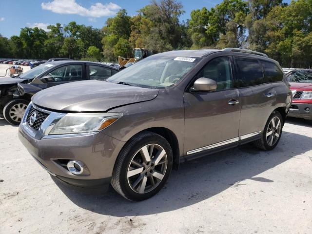 NISSAN PATHFINDER 2014 with VIN 5N1AR2MM7EC688387 - Photo from auction