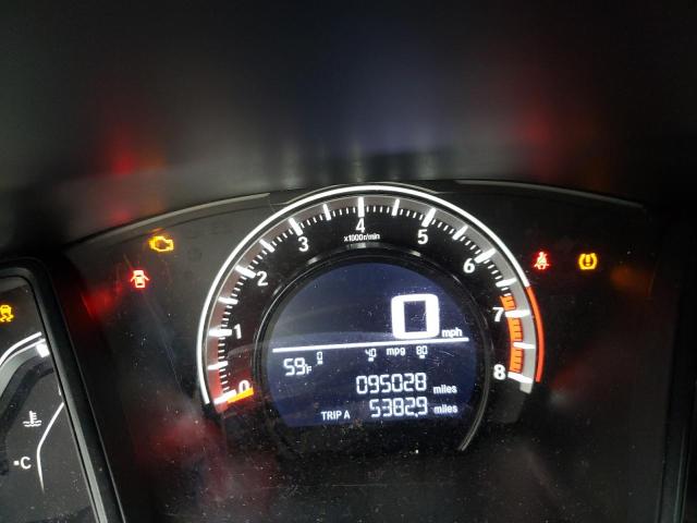 Photo 9 from auction – 2018 HONDA CIVIC LX with VIN 19XFC2F58JE017797