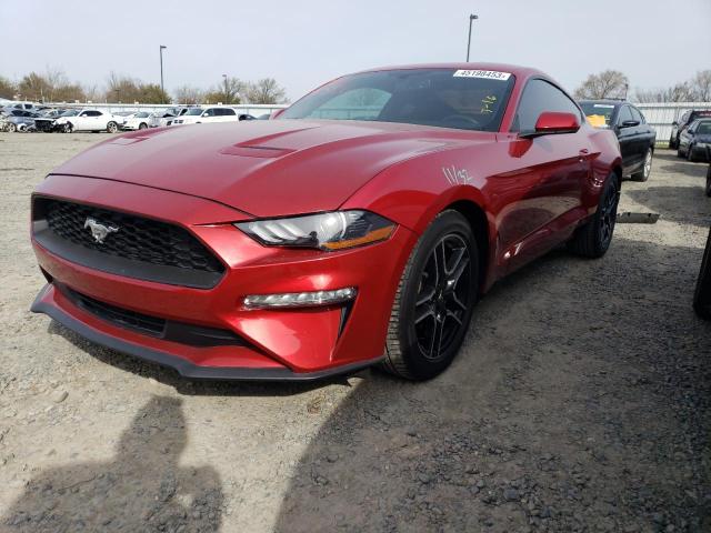 FORD MUSTANG 2020 with VIN 1FA6P8TH3L5133872 - Photo from auction