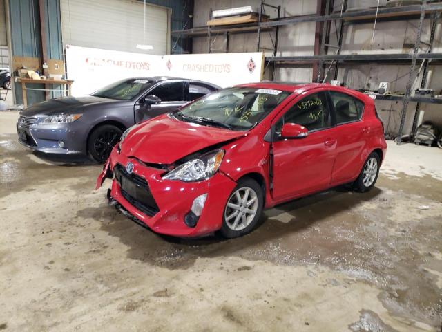 TOYOTA PRIUS C 2015 with VIN JTDKDTB34F1087703 - Photo from auction