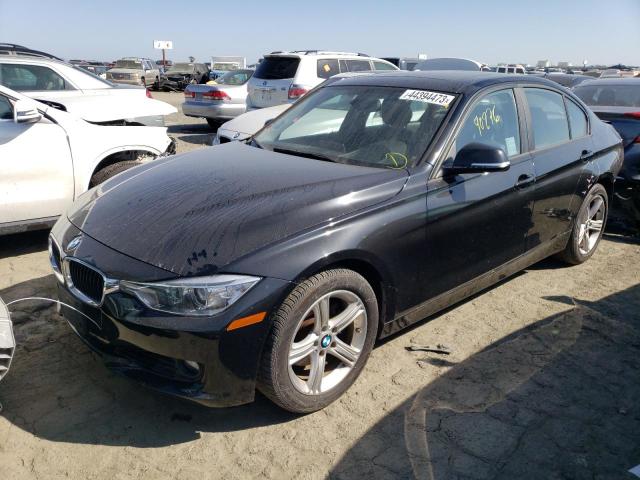 BMW 328 I 2015 with VIN WBA3A5G57FNS85085 - Photo from auction