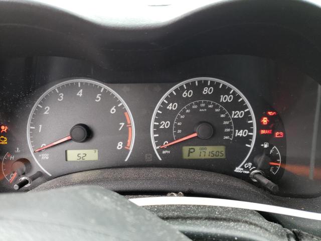 Photo 9 from auction – 2011 TOYOTA COROLLA BA with VIN 2T1BU4EE5BC648760
