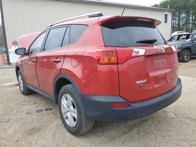 Photo 2 from auction – 2015 TOYOTA RAV4 LE with VIN JTMBFREV6FJ036729