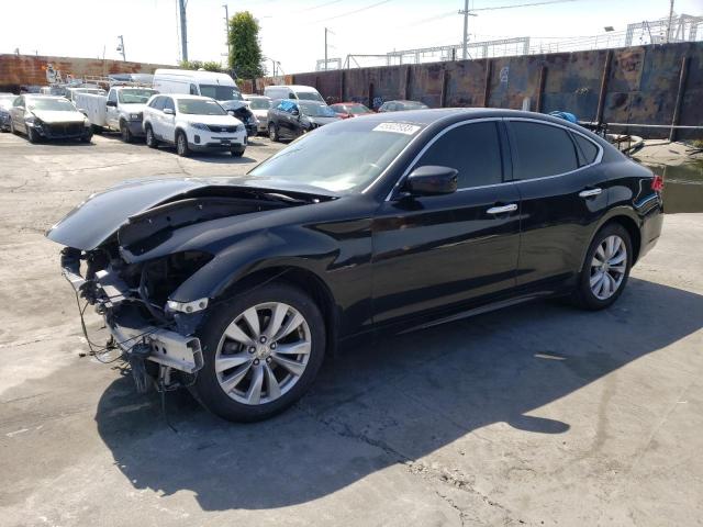 INFINITI M37 2011 with VIN JN1BY1AP7BM324922 - Photo from auction
