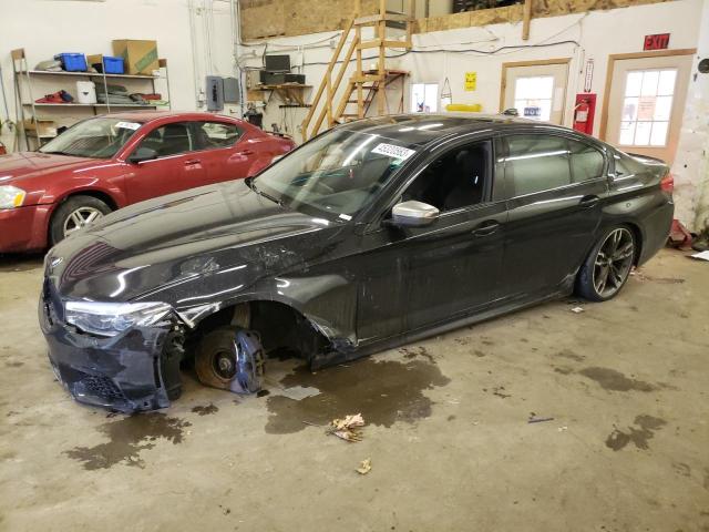 BMW M550XI 2019 with VIN WBAJB9C50KB464436 - Photo from auction