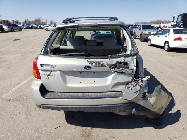 Photo 6 from auction – 2005 SUBARU LEGACY OUT with VIN 4S4BP61C457352122