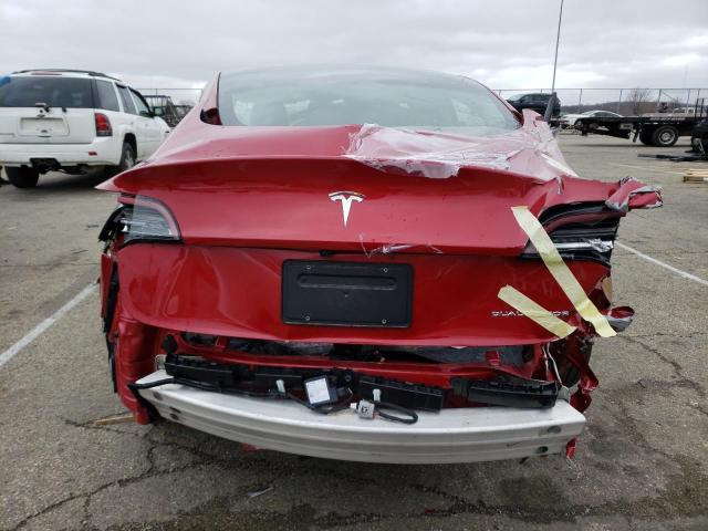 Photo 6 from auction – 2021 TESLA MODEL 3 with VIN 5YJ3E1EB0MF865167