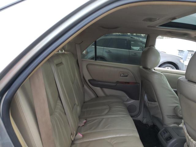 Photo 10 from auction – 2001 LEXUS RX 300 with VIN JTJGF10U010103276