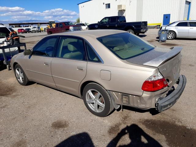 Photo 2 from auction – 2004 TOYOTA AVALON XL with VIN 4T1BF28B74U372387