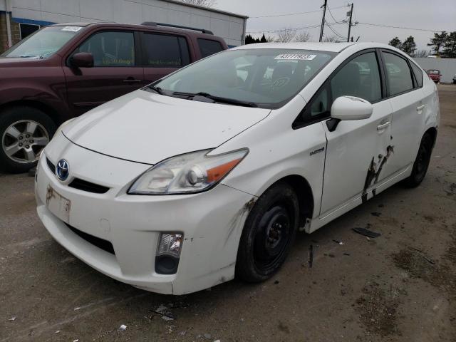 TOYOTA PRIUS 2010 with VIN JTDKN3DU3A0143373 - Photo from auction