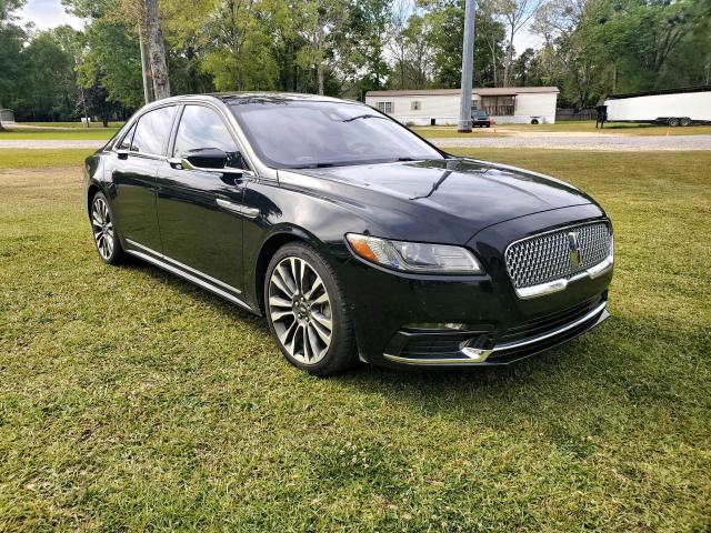 LINCOLN CONTINENTA 2018 with VIN 1LN6L9NC9J5617843 - Photo from auction