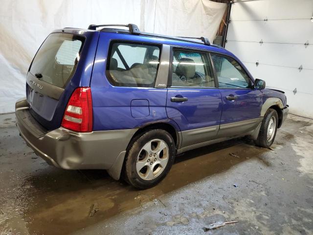 Photo 3 from auction – 2004 SUBARU FORESTER 2 with VIN JF1SG65694H730054