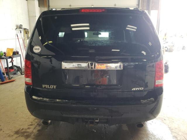 Photo 6 from auction – 2015 HONDA PILOT EXLN with VIN 5FNYF4H72FB040455