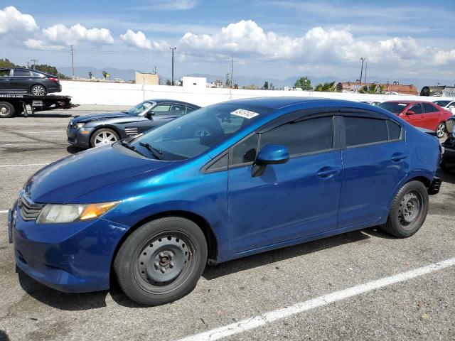 HONDA CIVIC LX 2012 with VIN 19XFB2F59CE354520 - Photo from auction