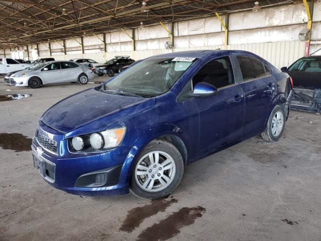 Photo 1 from auction – 2013 CHEVROLET SONIC LT with VIN 1G1JC5SB6D4247764