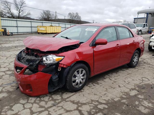 TOYOTA COROLLA BA 2011 with VIN 2T1BU4EE4BC716000 - Photo from auction