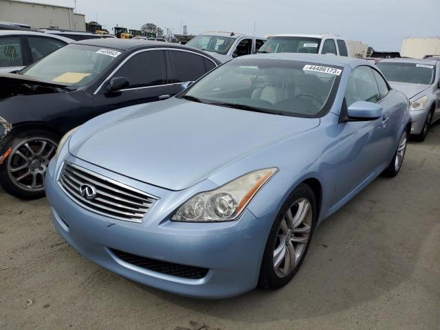 INFINITI G37 BASE 2009 with VIN JNKCV66E39M722927 - Photo from auction