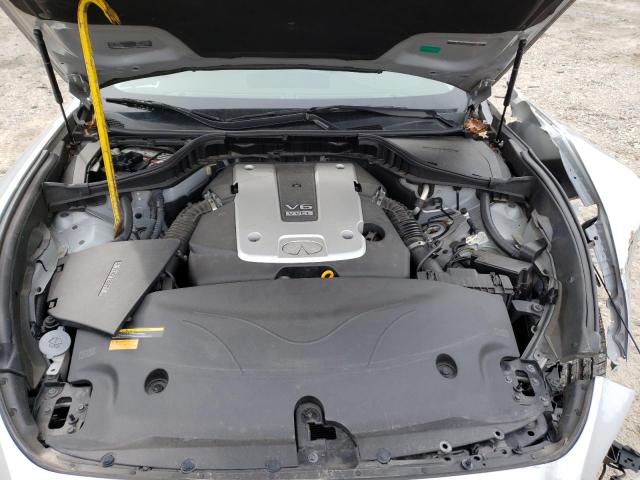 Photo 11 from auction – 2012 INFINITI M37 with VIN JN1BY1AP9CM330075