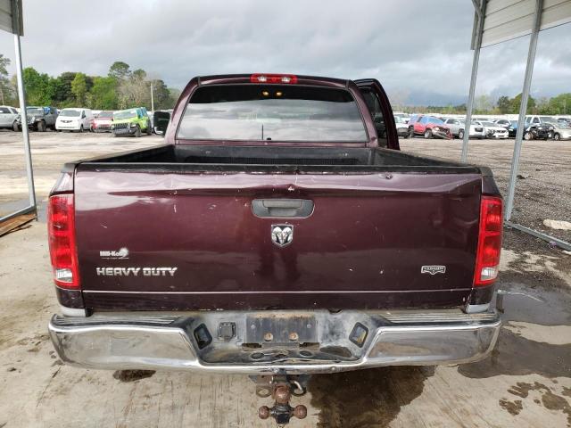 Photo 6 from auction – 2005 DODGE RAM 2500 S with VIN 3D7KR28C65G708240