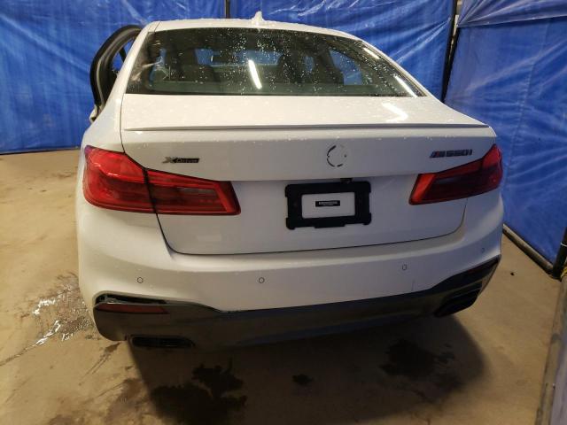 Photo 6 from auction – 2019 BMW M550XI with VIN WBAJB9C59KB464337